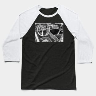 1960 Ford Thunderbird Hardtop Coupe Baseball T-Shirt